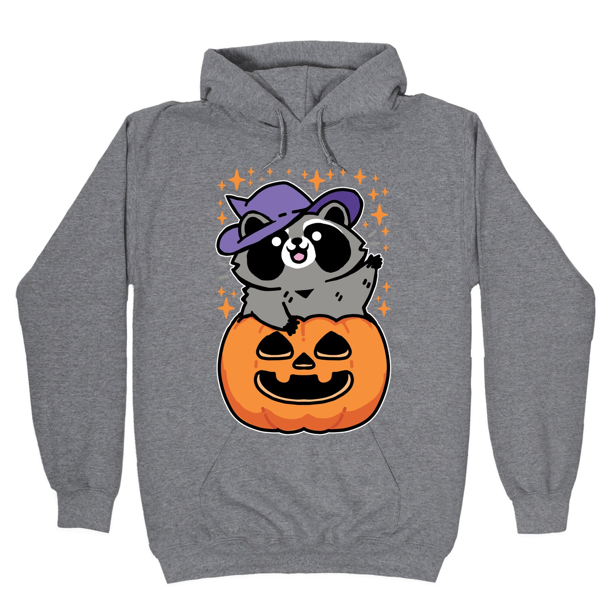 Cute Halloween Raccoon Hoodie