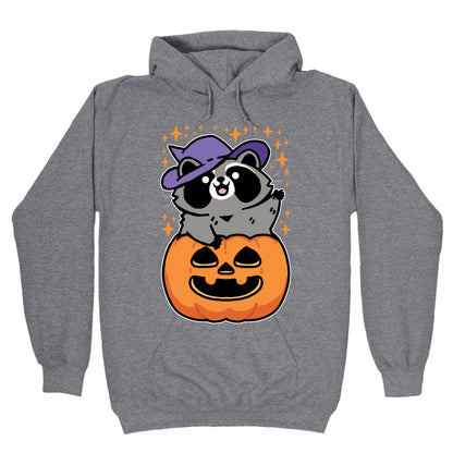 Cute Halloween Raccoon Hoodie