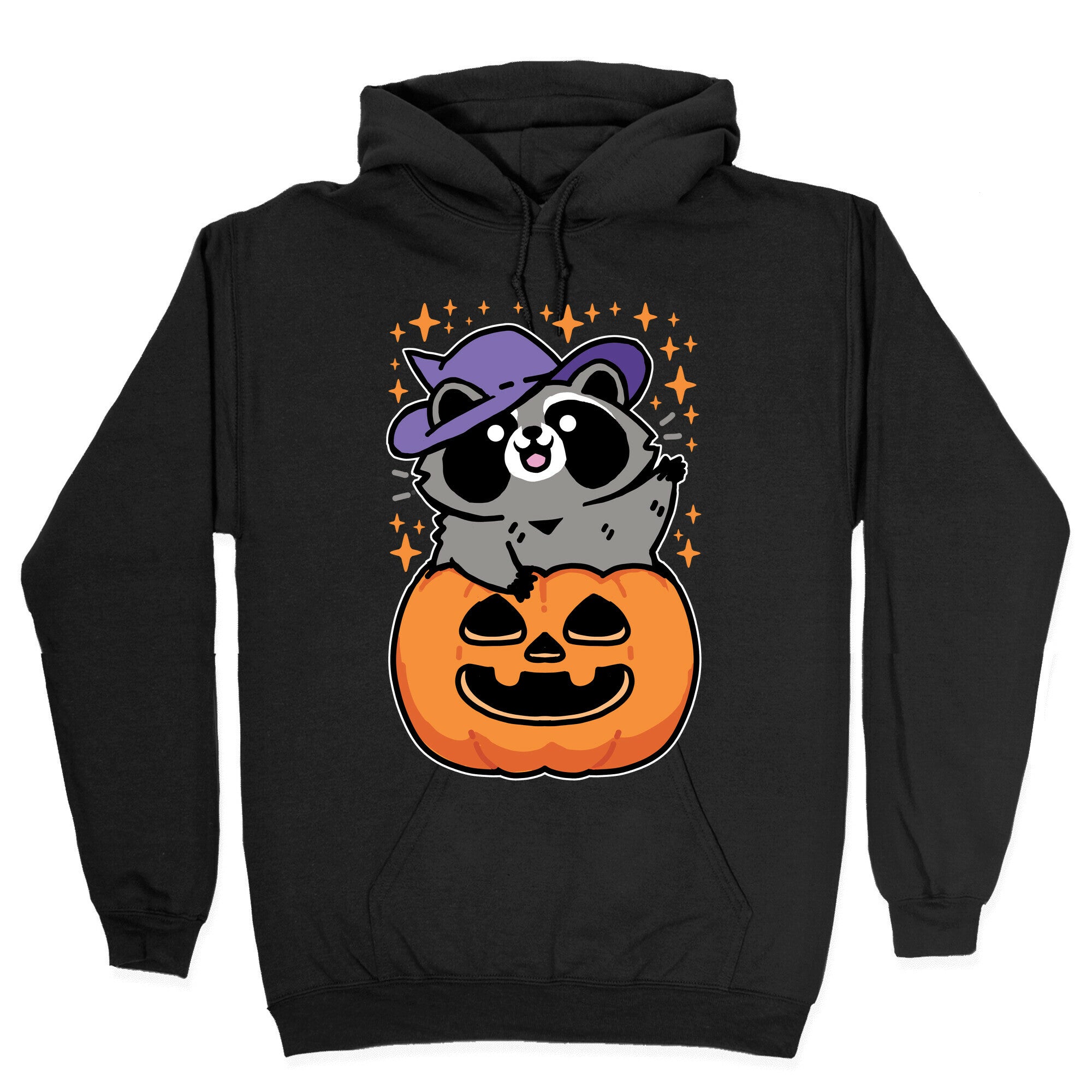 Cute Halloween Raccoon Hoodie