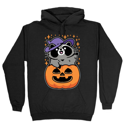 Cute Halloween Raccoon Hoodie