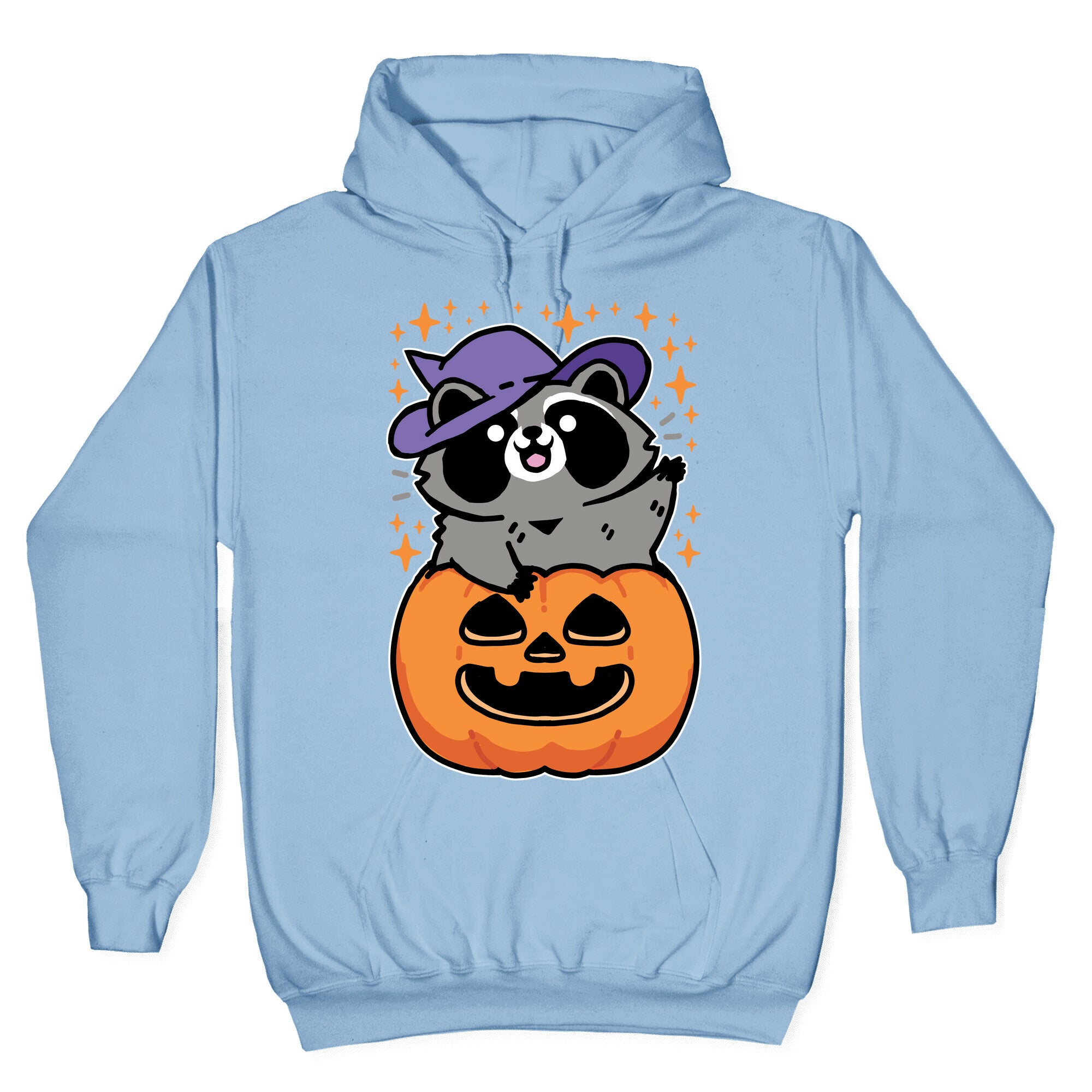 Cute Halloween Raccoon Hoodie