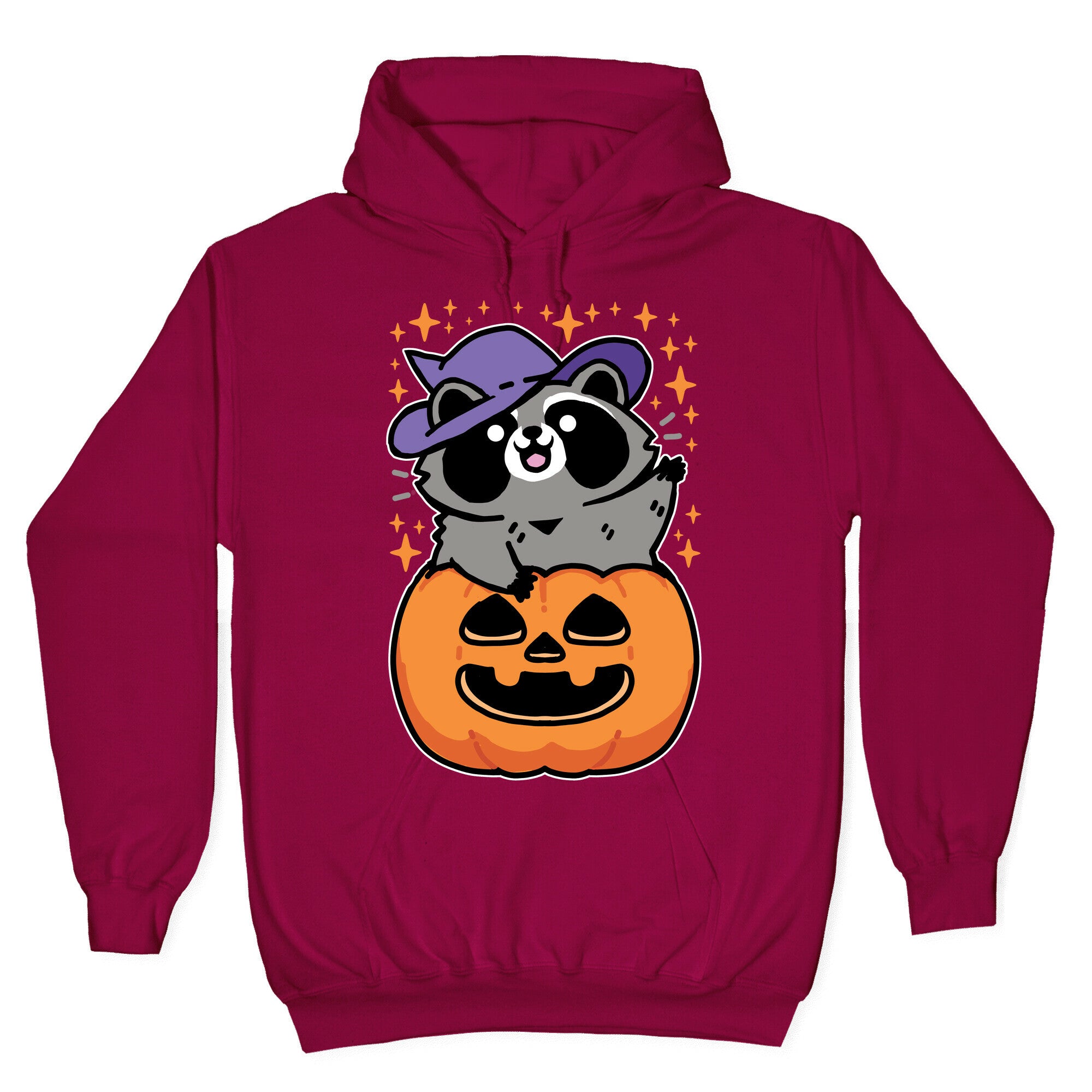 Cute Halloween Raccoon Hoodie