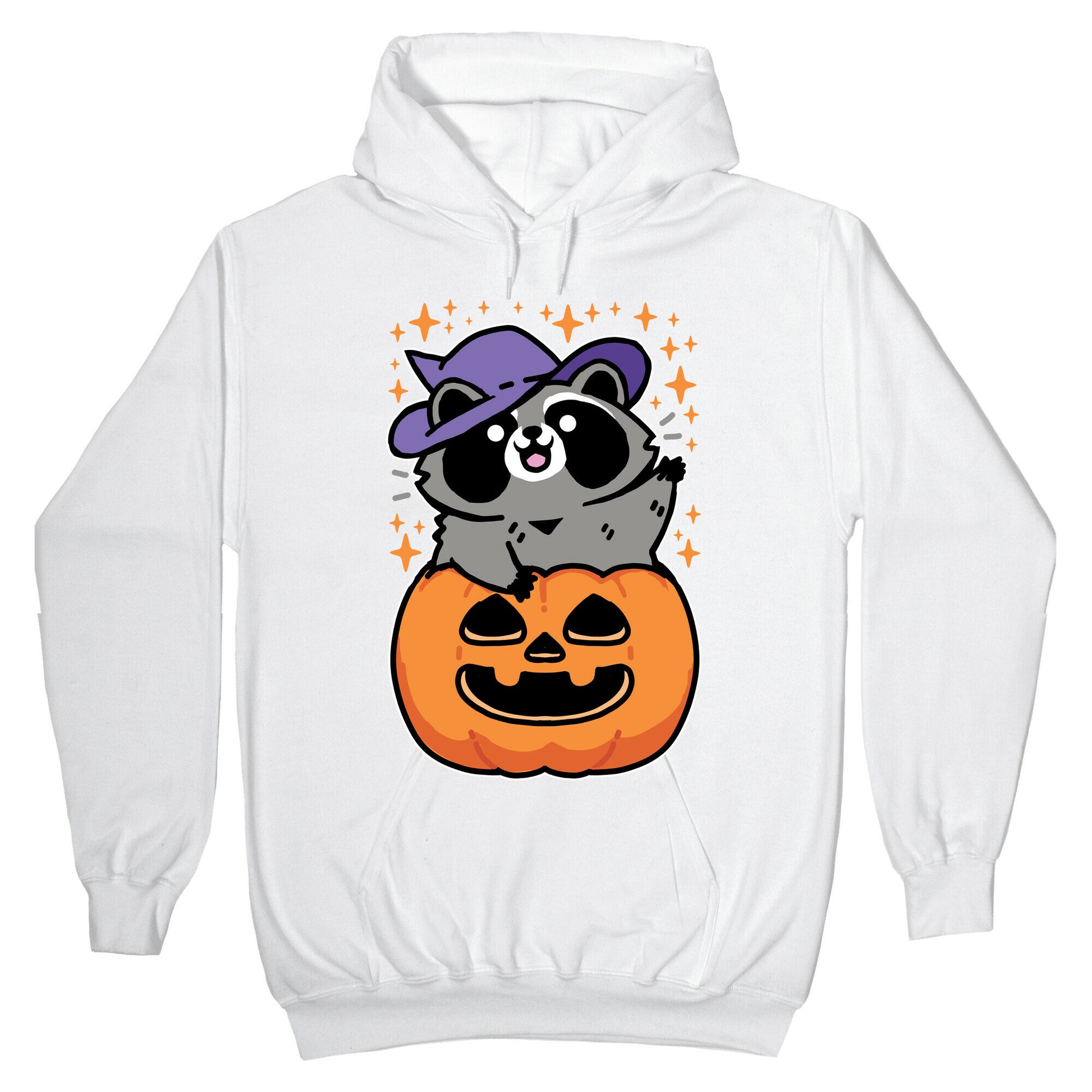 Cute Halloween Raccoon Hoodie