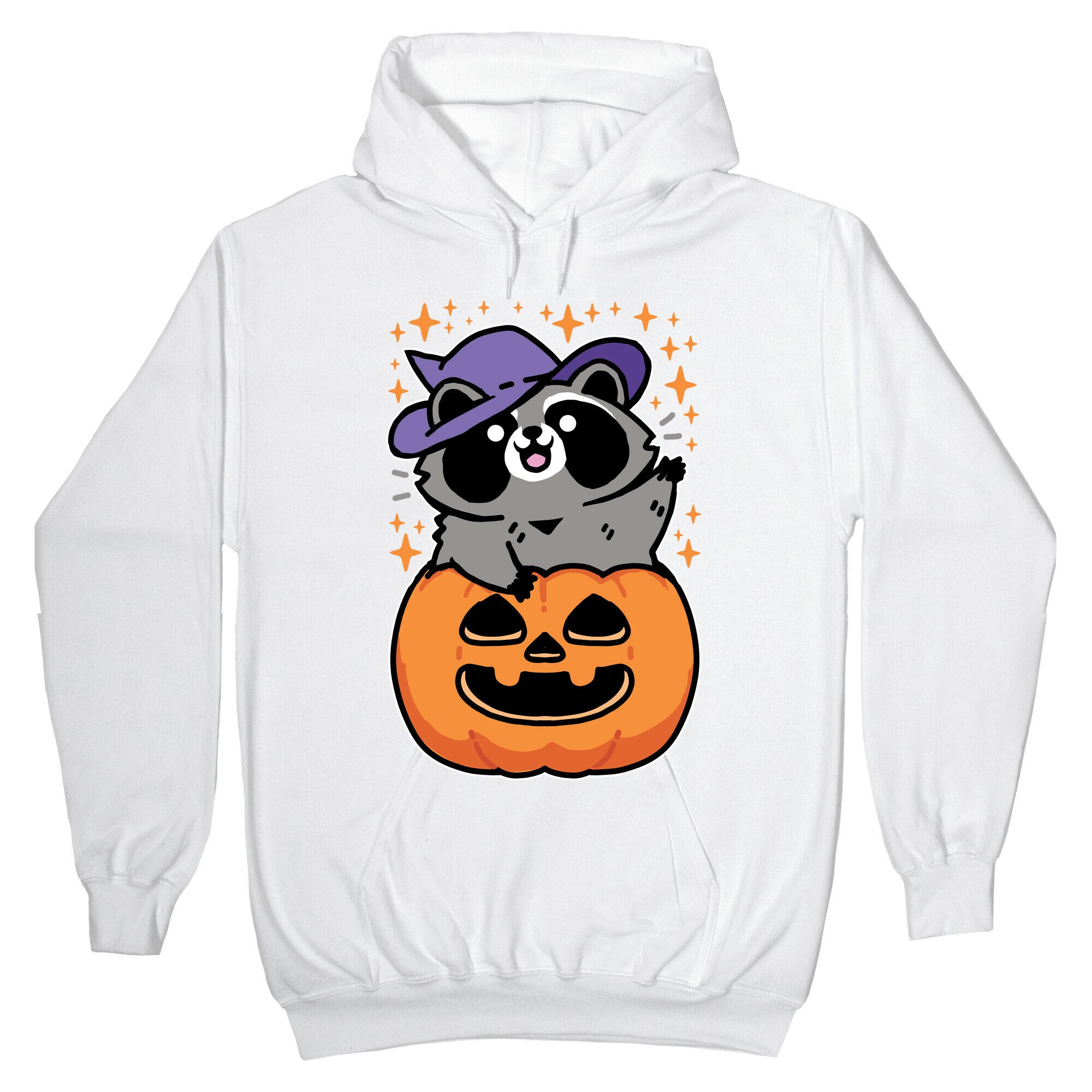 Cute Halloween Raccoon Hoodie