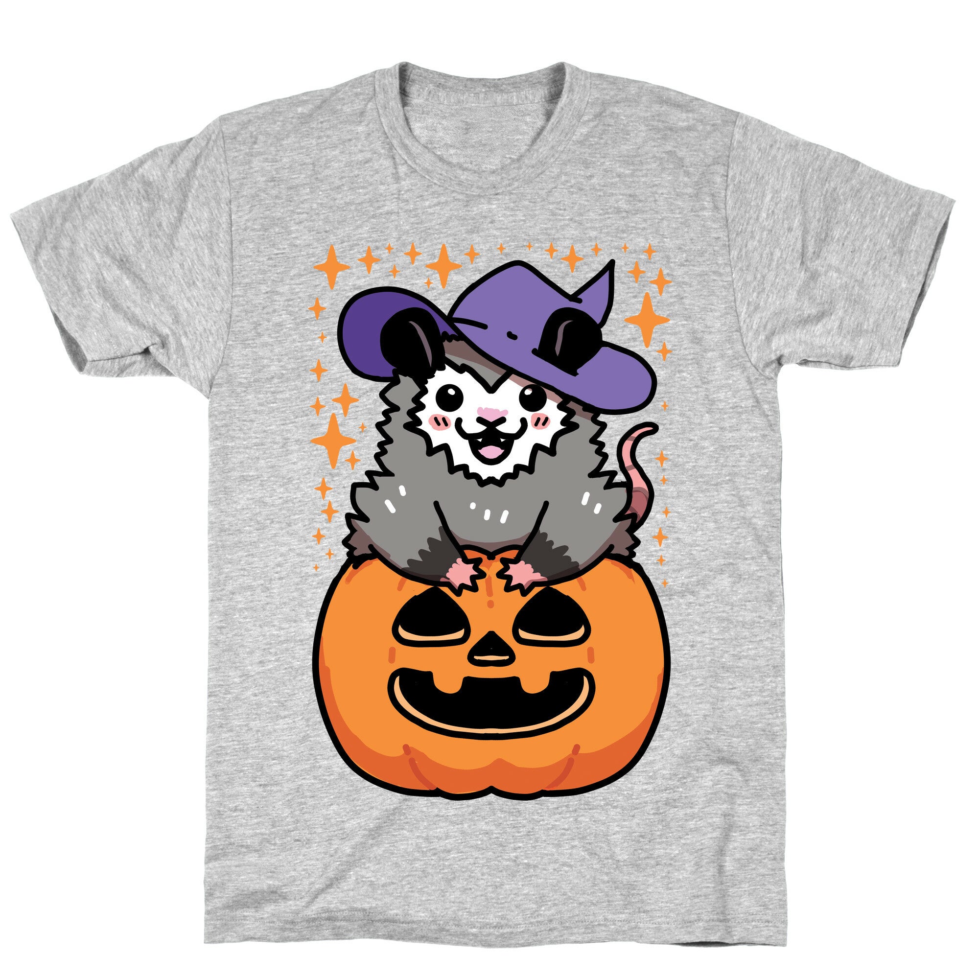 Cute Halloween Possum T-Shirt