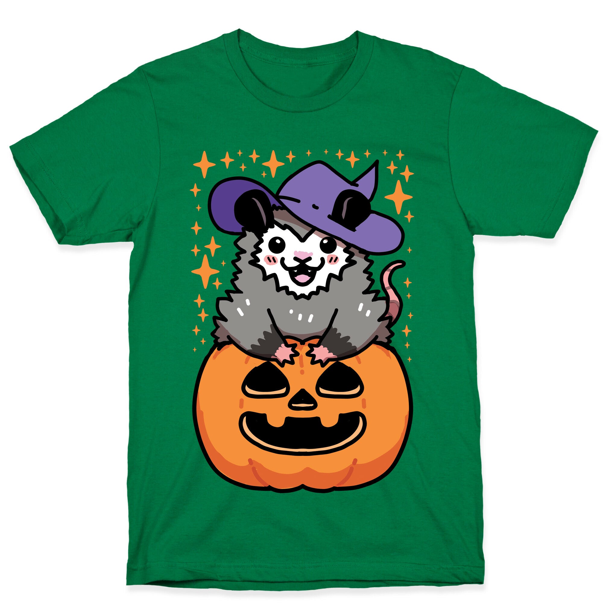 Cute Halloween Possum T-Shirt