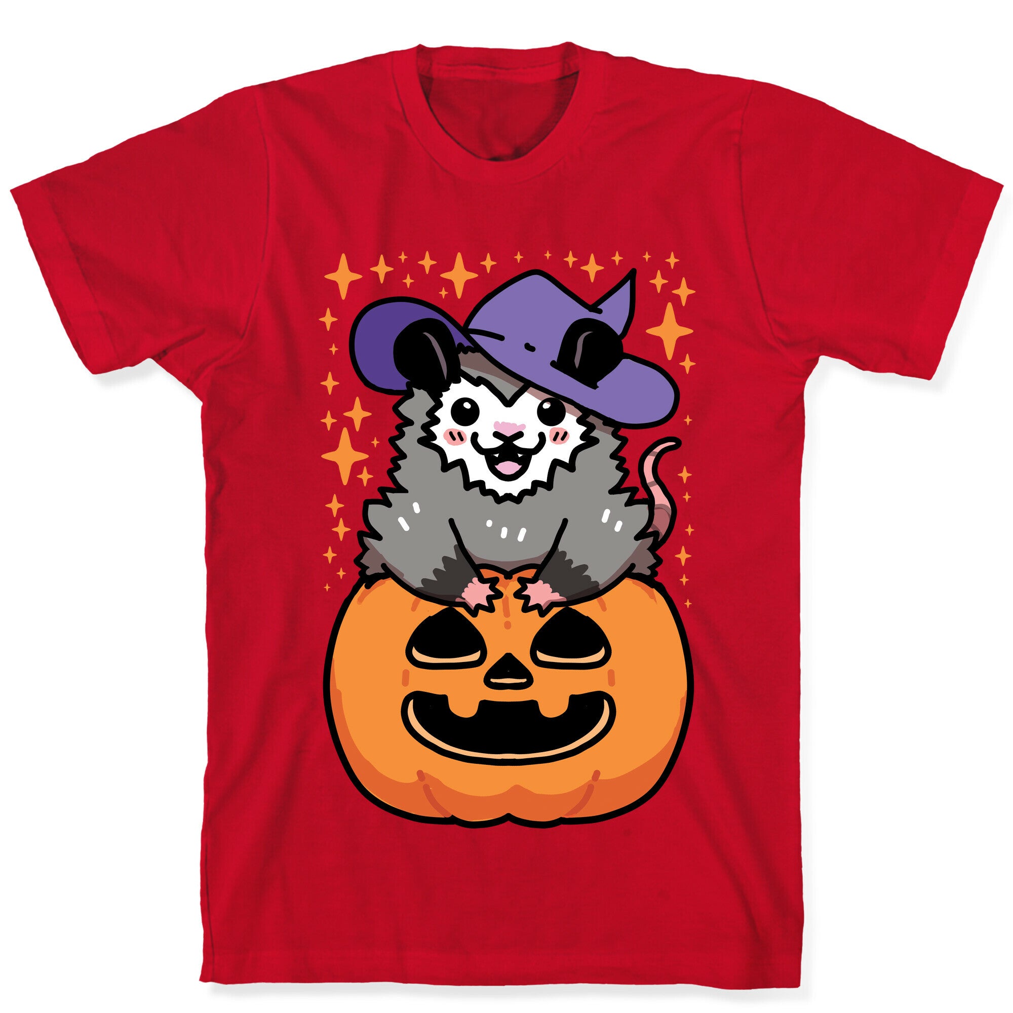 Cute Halloween Possum T-Shirt
