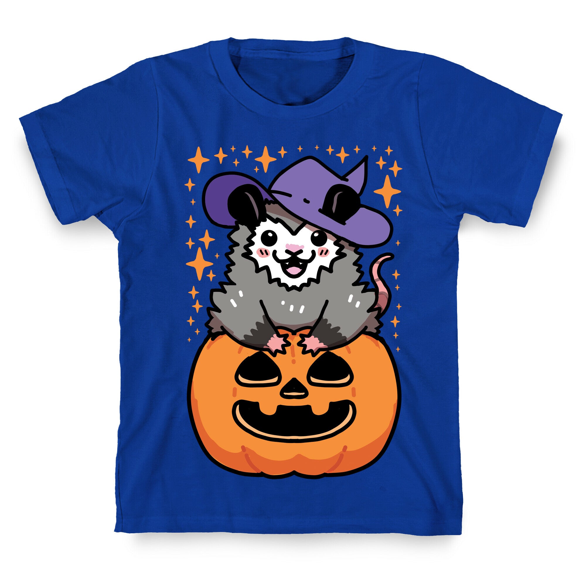 Cute Halloween Possum T-Shirt