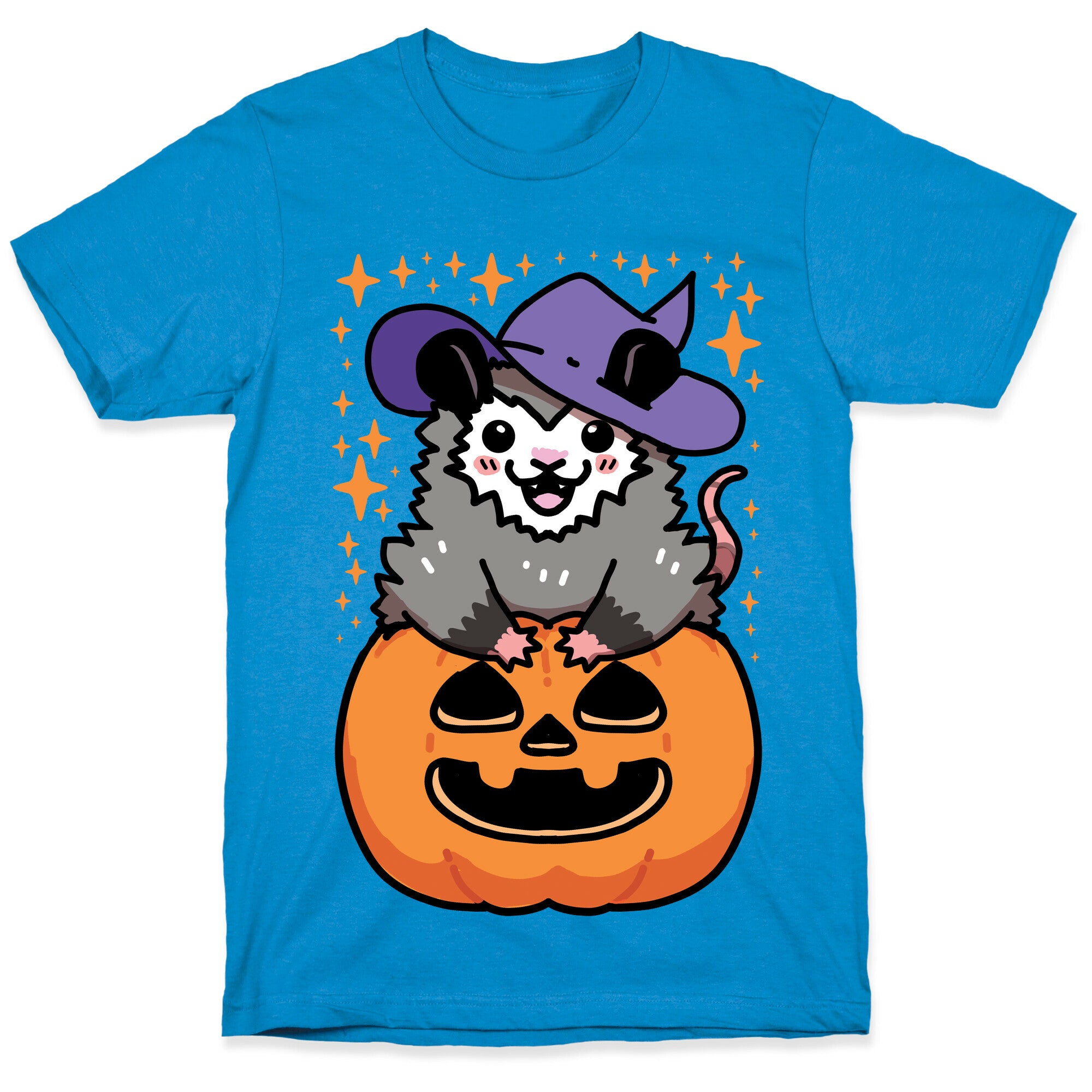 Cute Halloween Possum T-Shirt