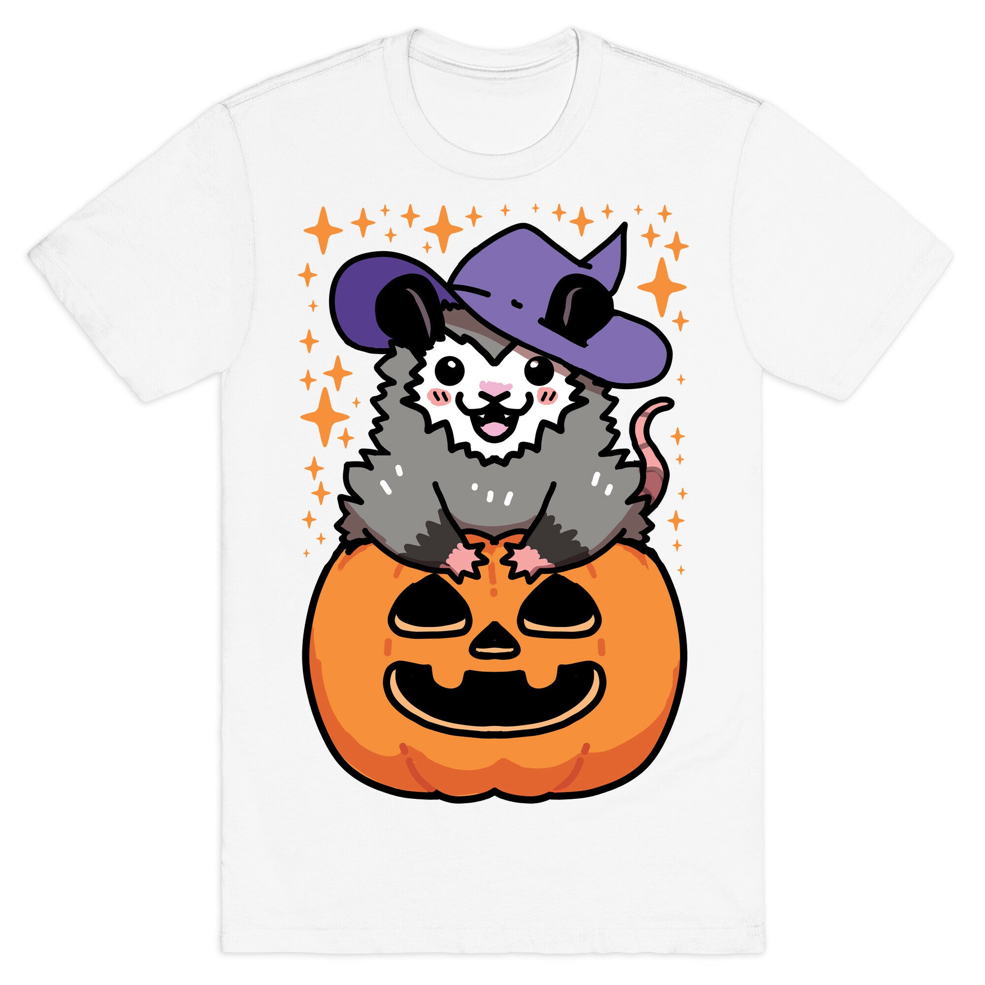 Cute Halloween Possum T-Shirt