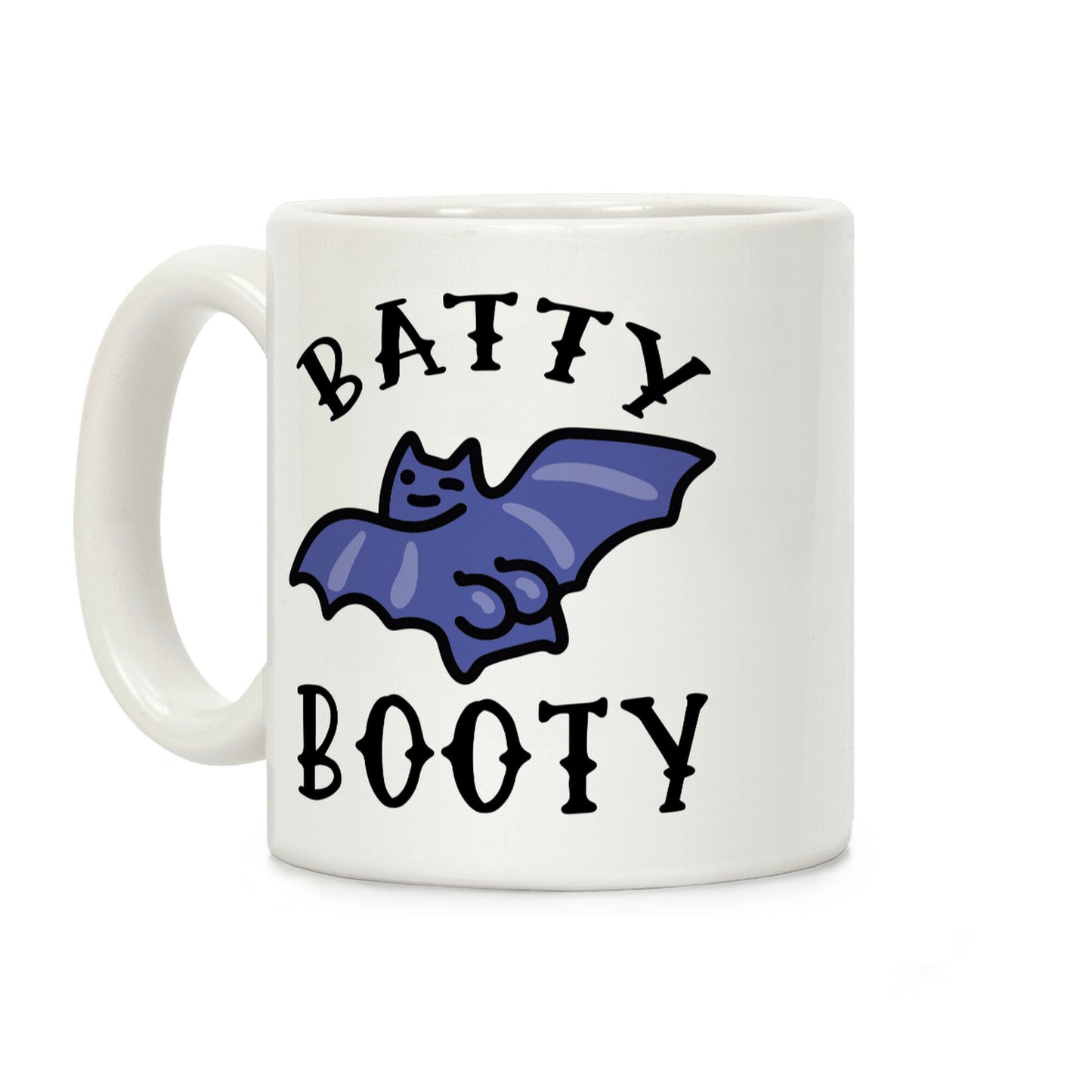 Batty Booty Coffee Mug