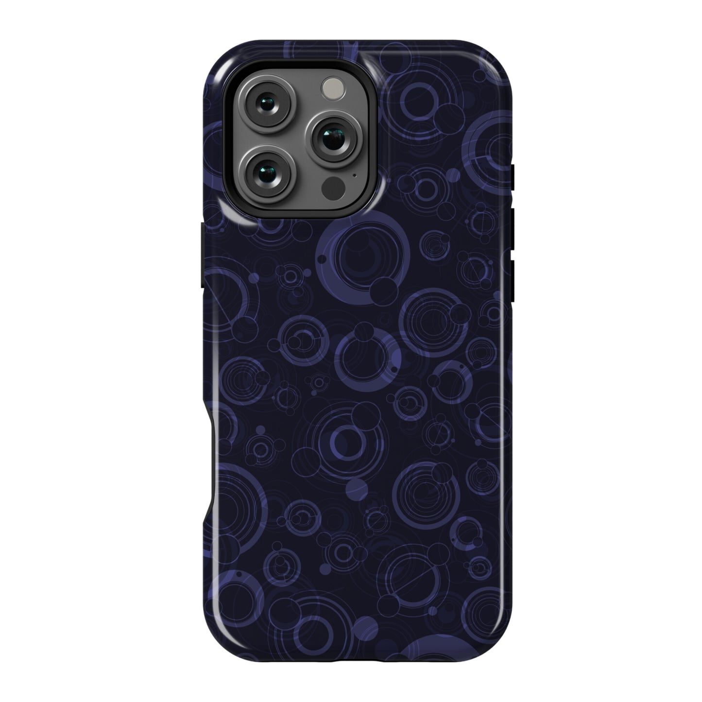 Gallifreyan Text Pattern Phone Case
