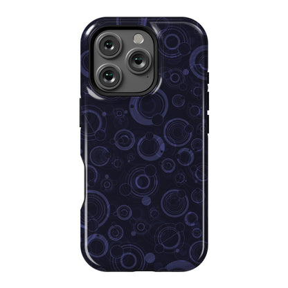 Gallifreyan Text Pattern Phone Case