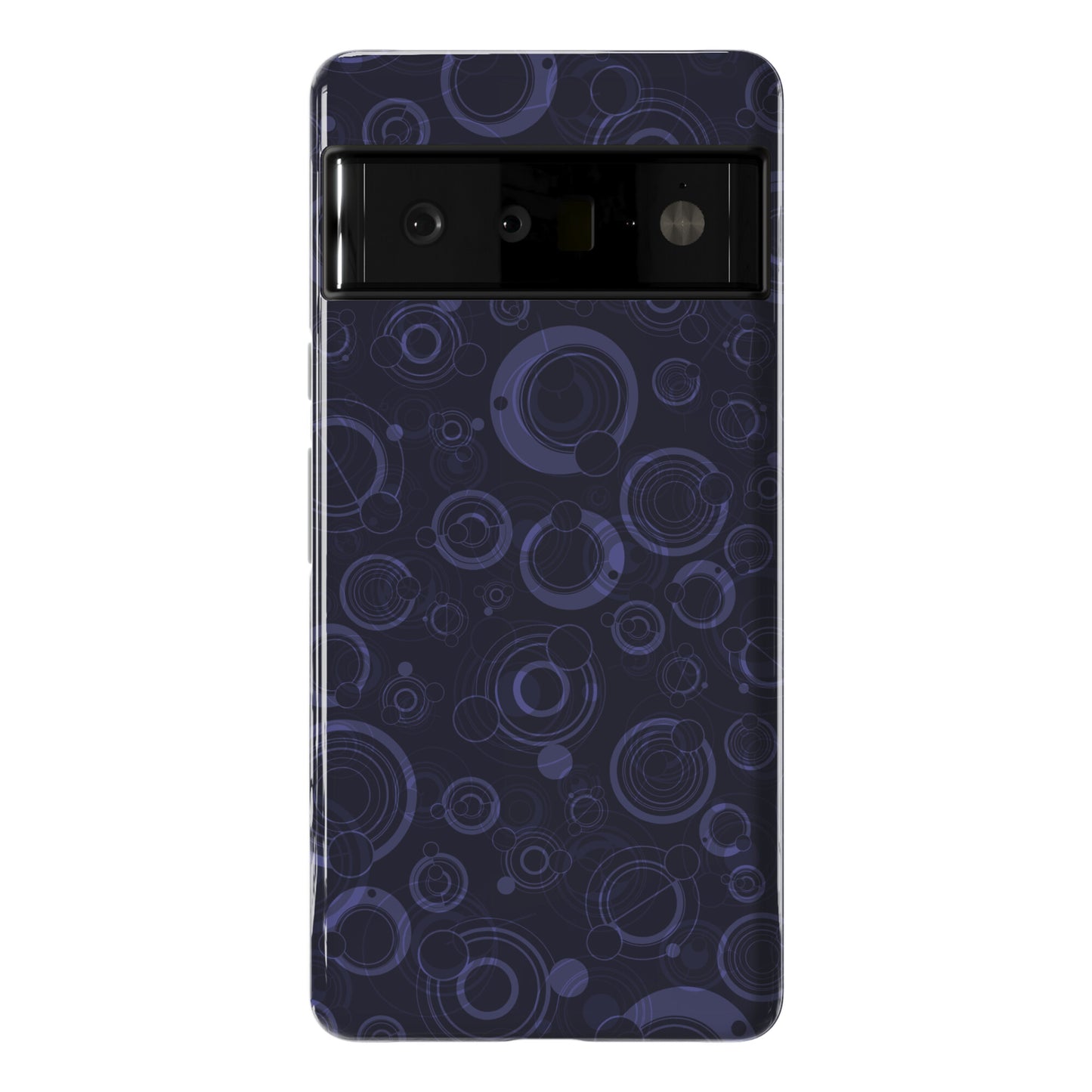 Gallifreyan Text Pattern Phone Case