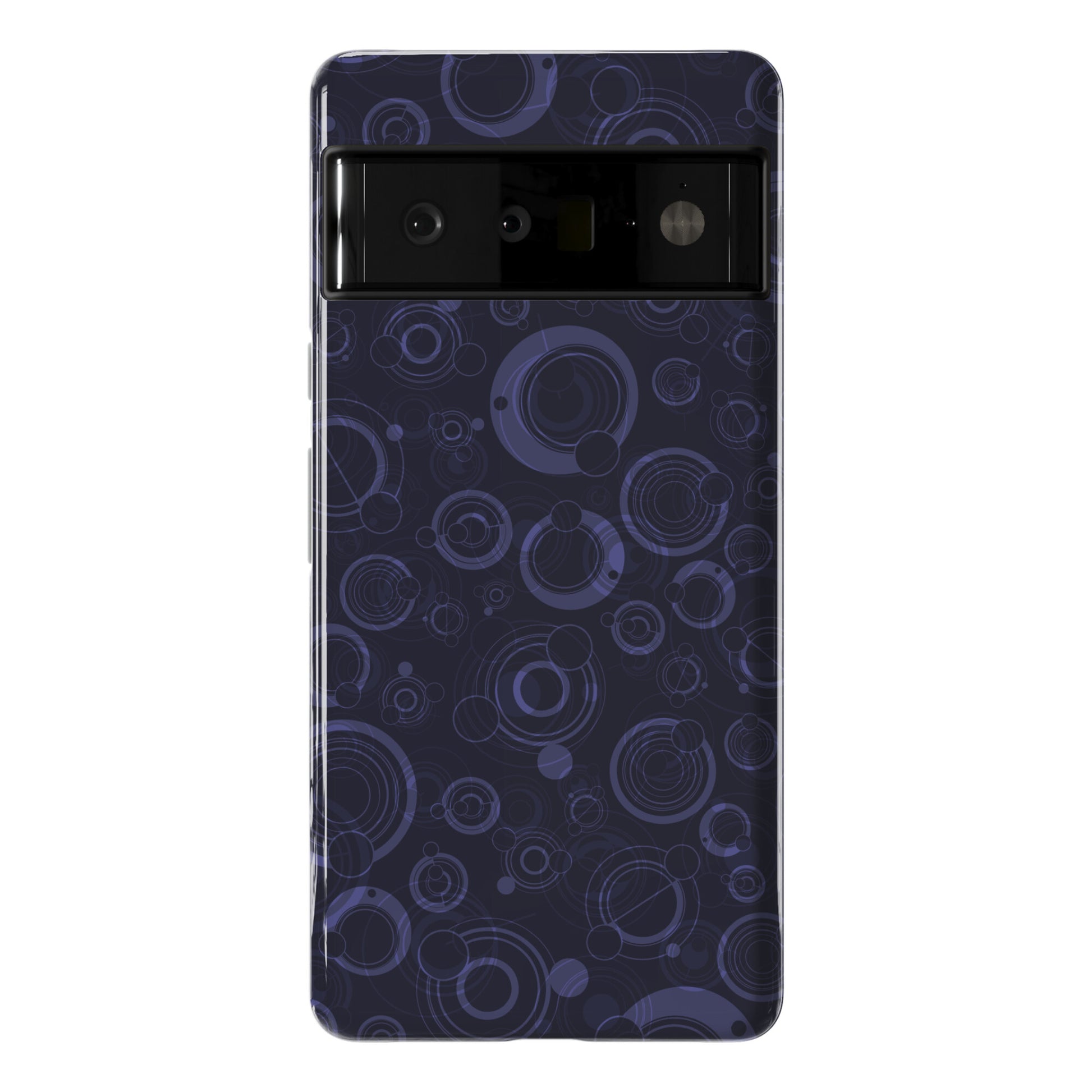 Gallifreyan Text Pattern Phone Case