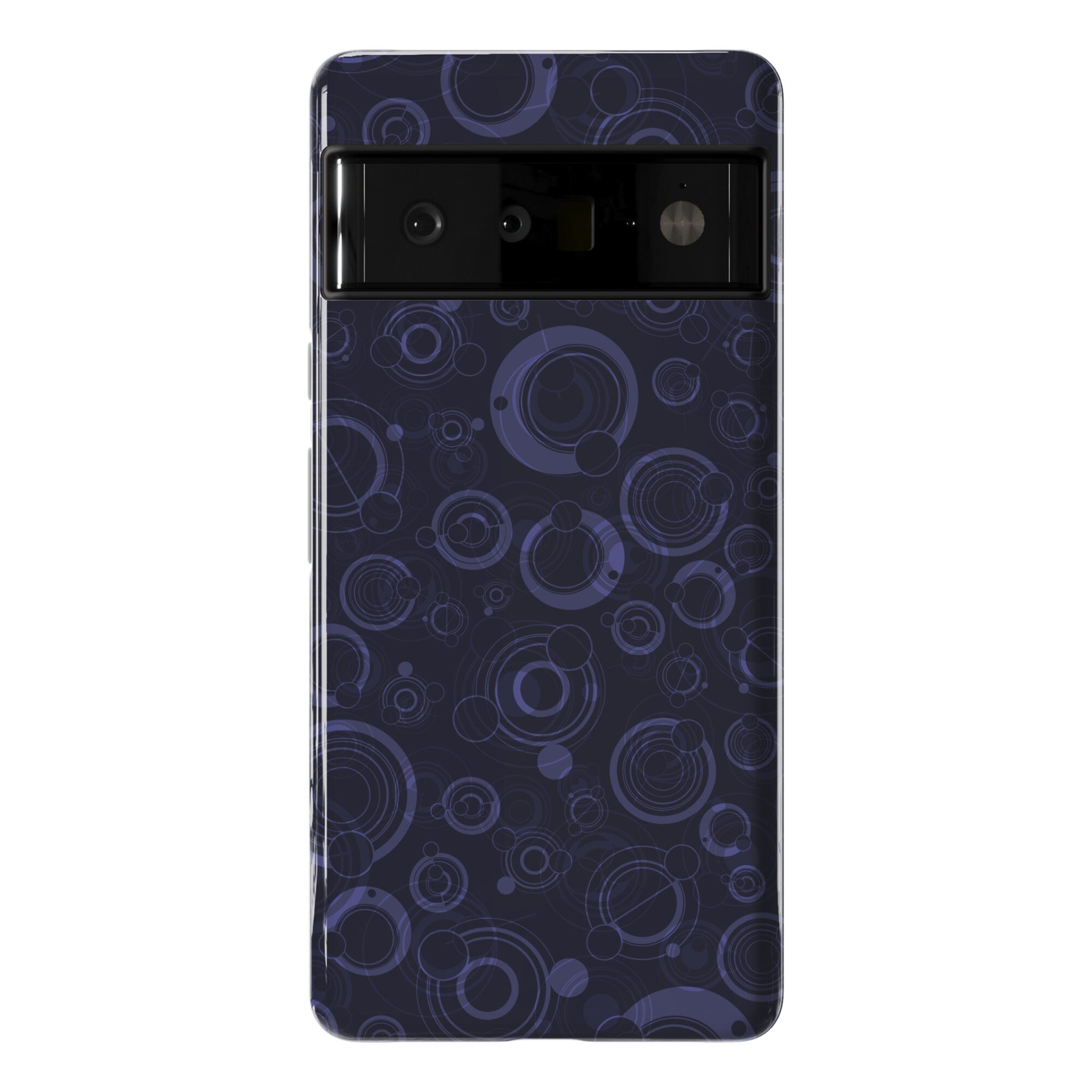 Gallifreyan Text Pattern Phone Case