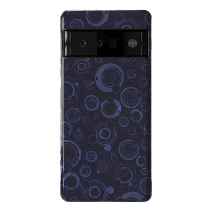 Gallifreyan Text Pattern Phone Case