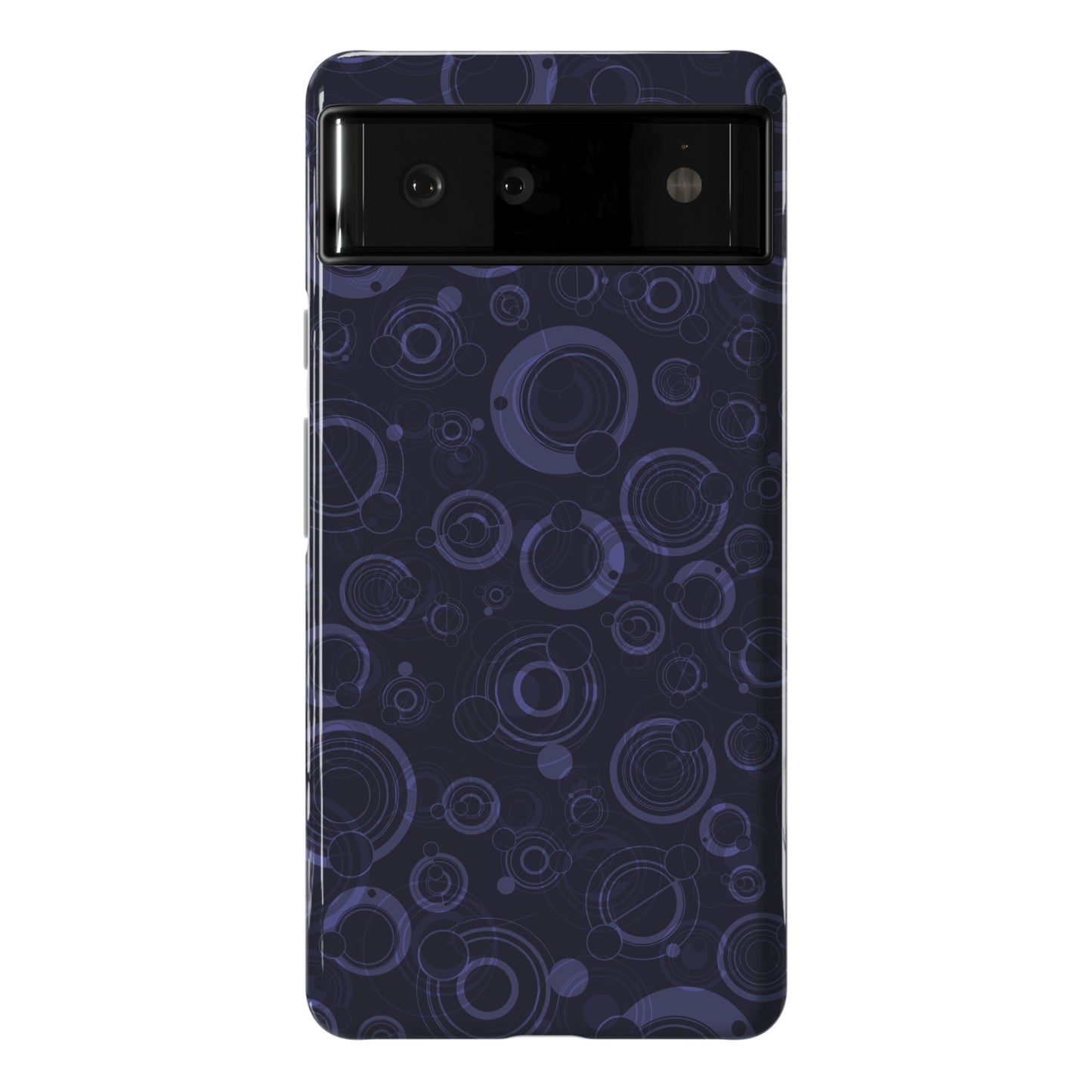 Gallifreyan Text Pattern Phone Case