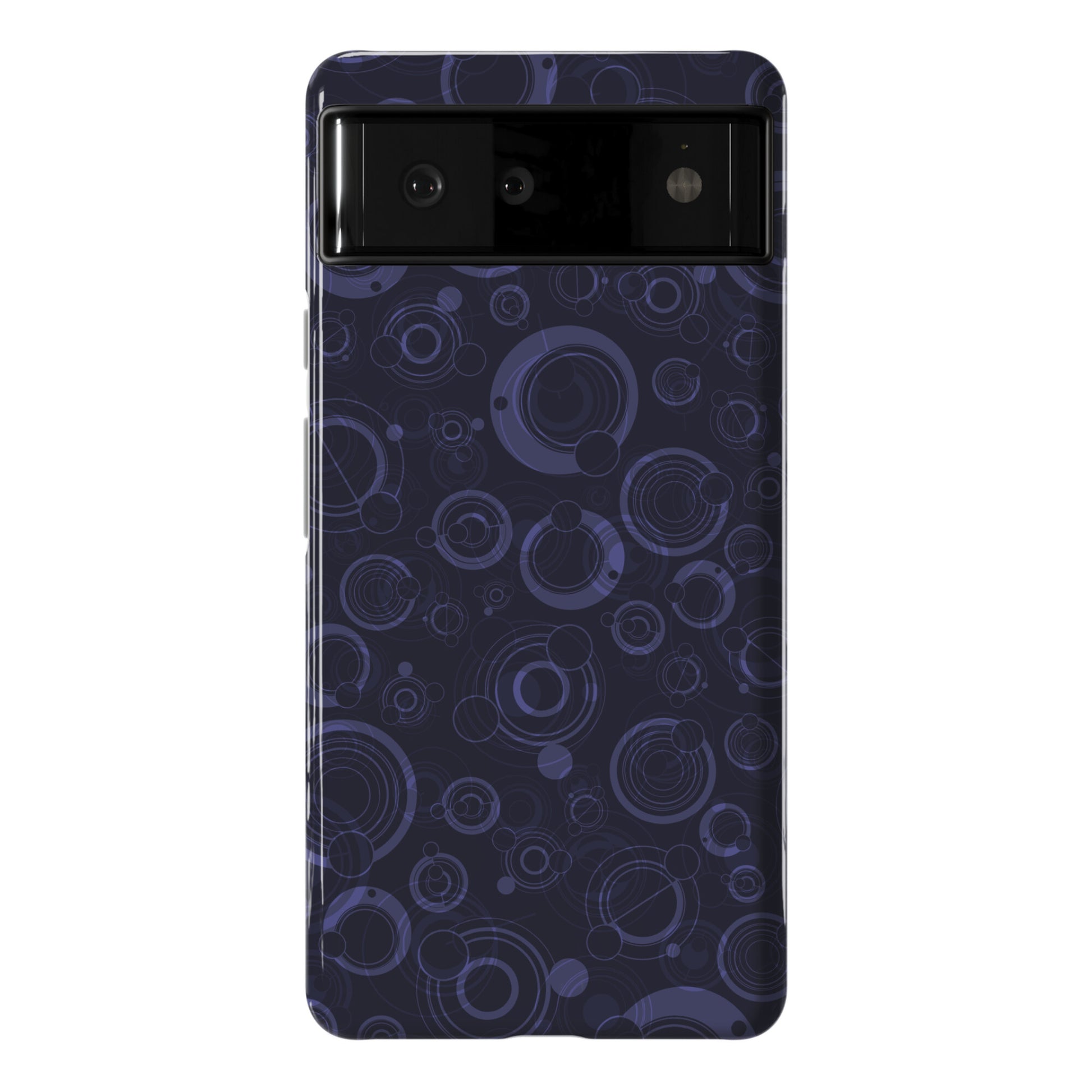Gallifreyan Text Pattern Phone Case