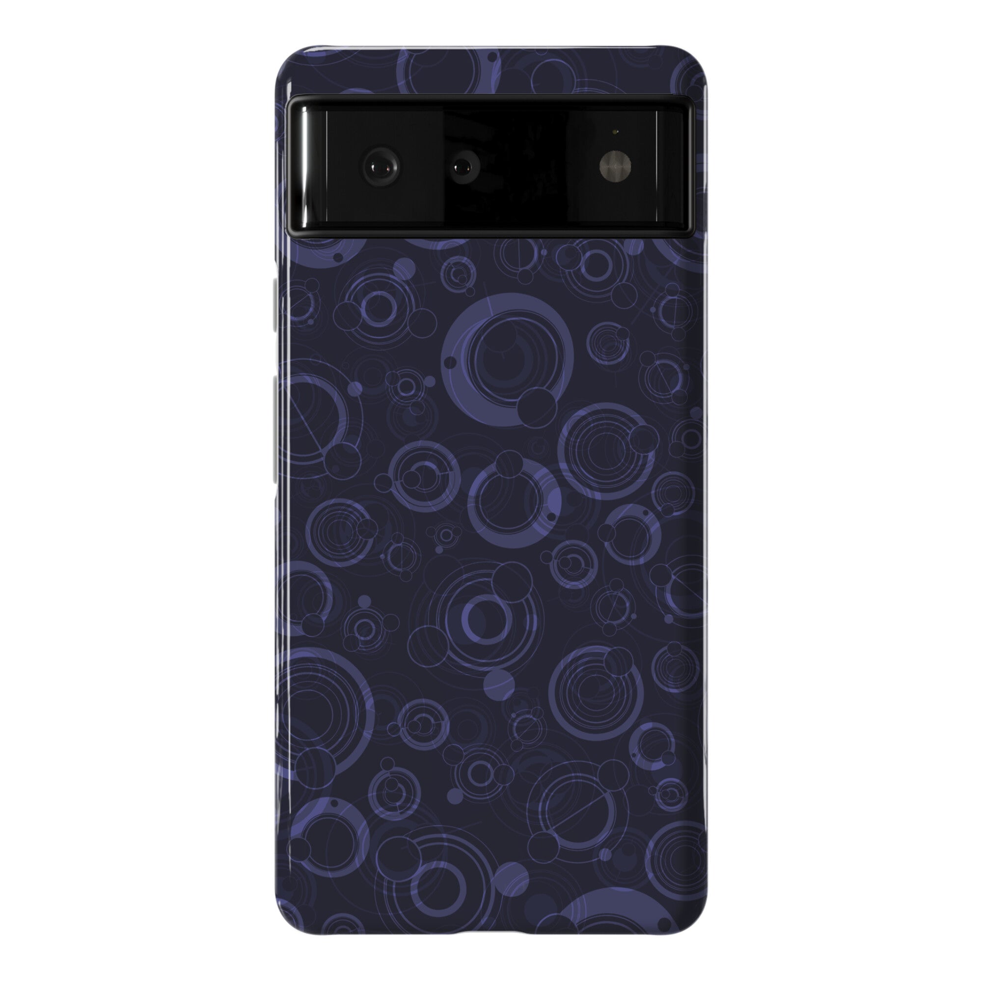 Gallifreyan Text Pattern Phone Case