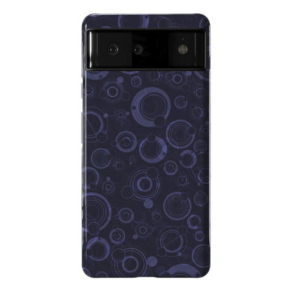 Gallifreyan Text Pattern Phone Case