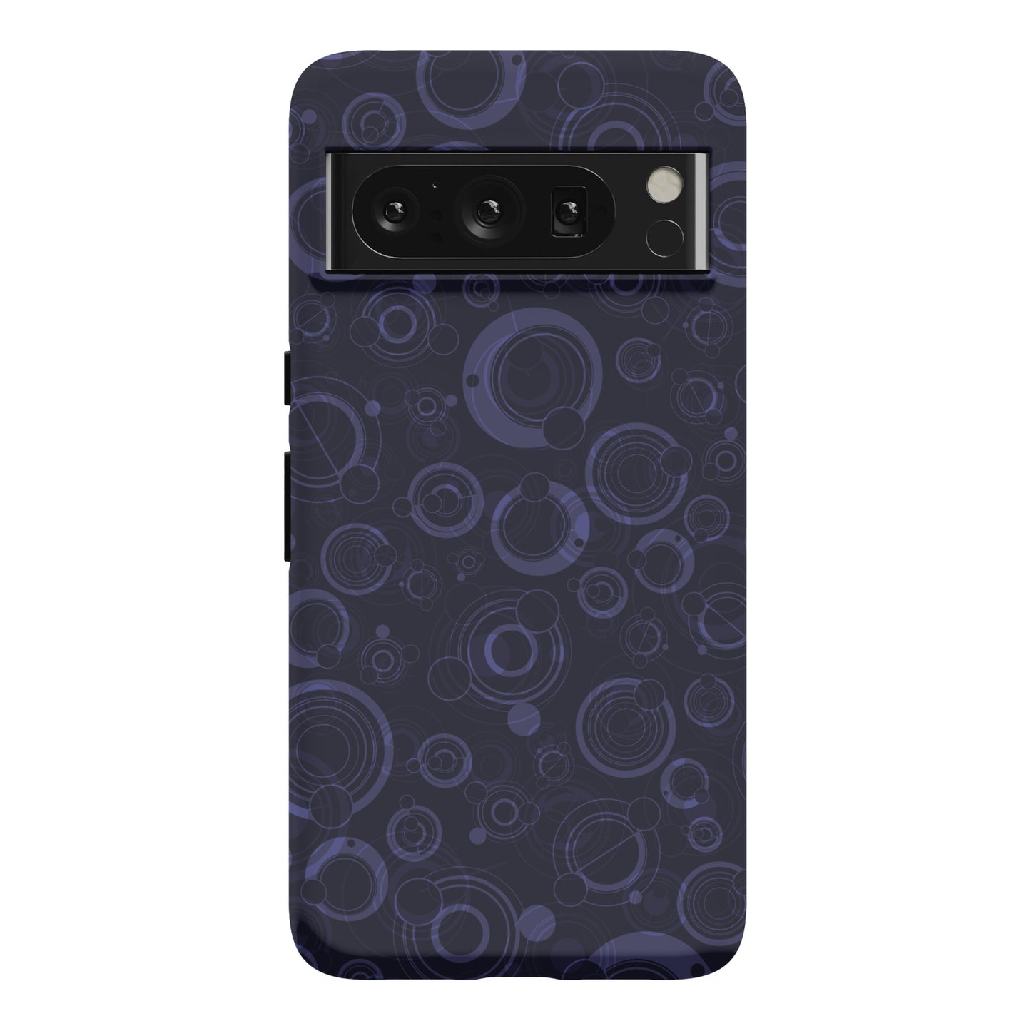 Gallifreyan Text Pattern Phone Case