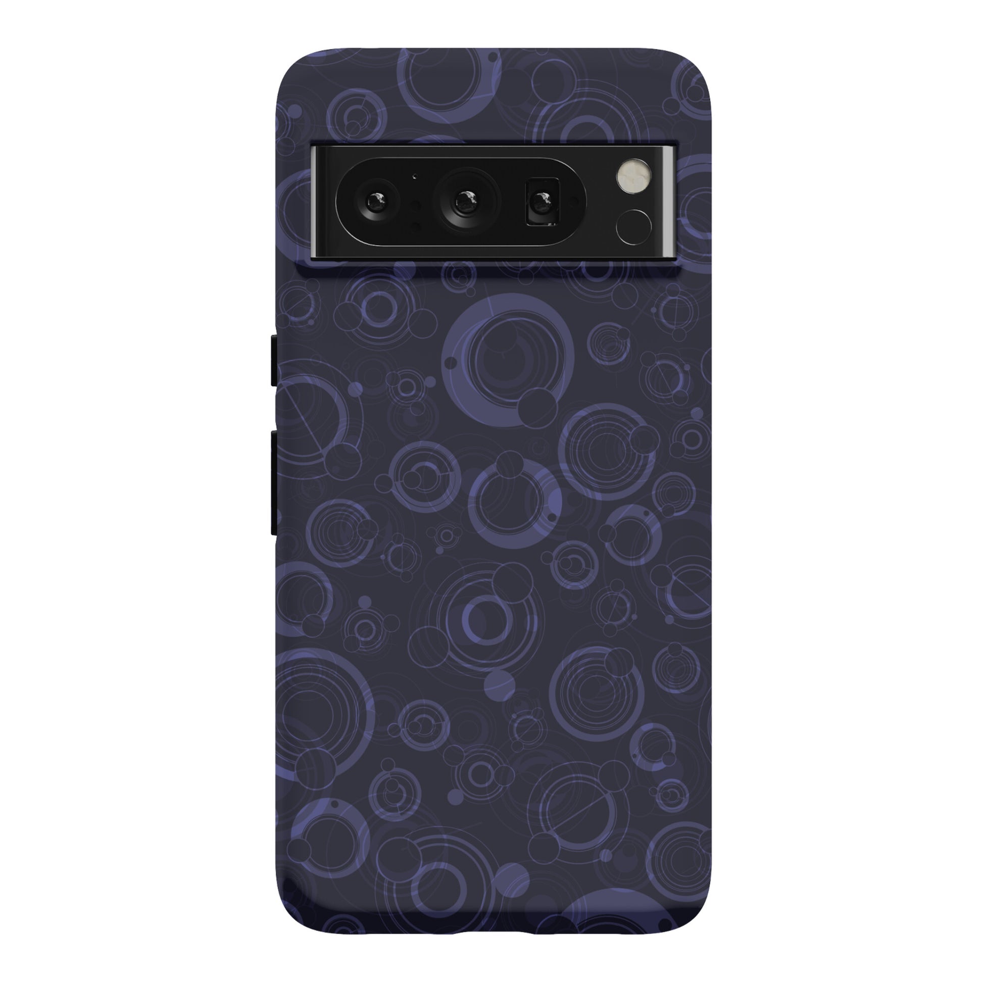 Gallifreyan Text Pattern Phone Case