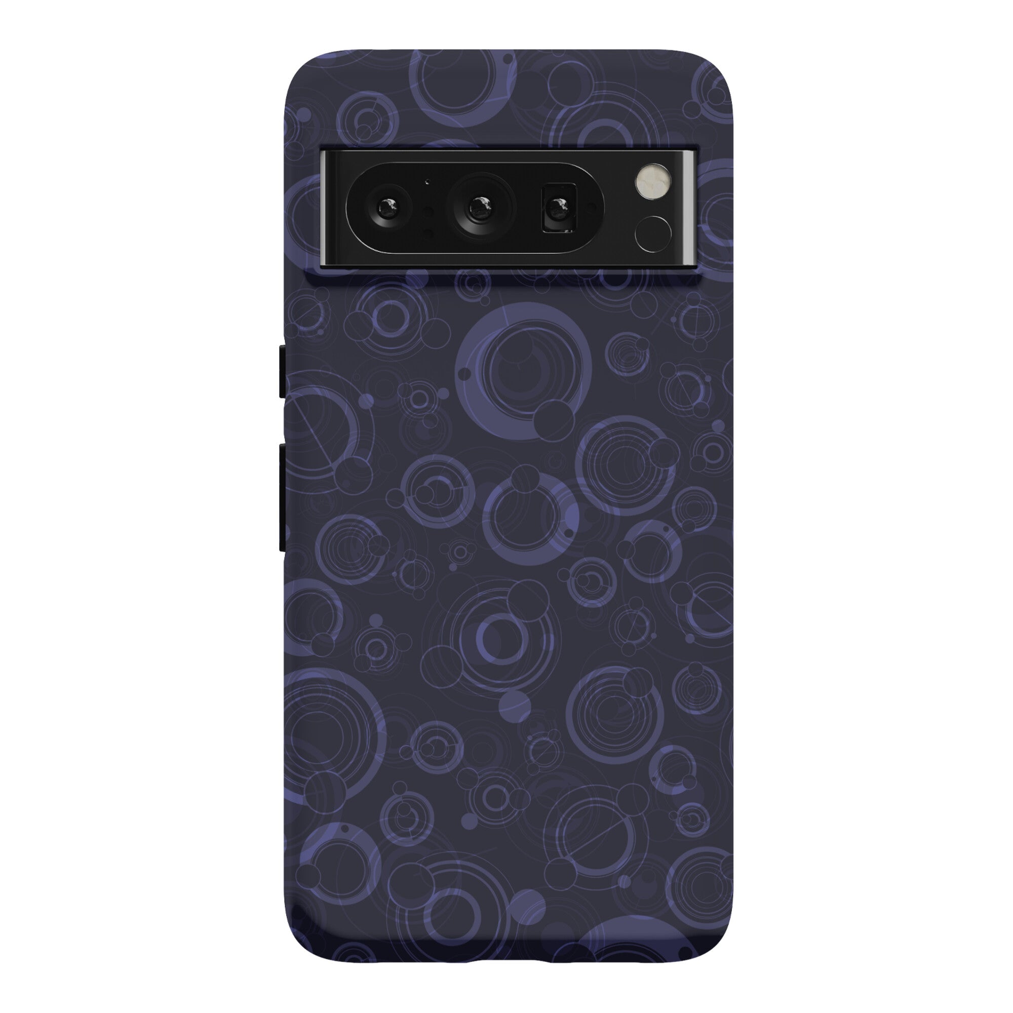Gallifreyan Text Pattern Phone Case