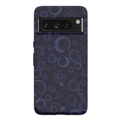 Gallifreyan Text Pattern Phone Case