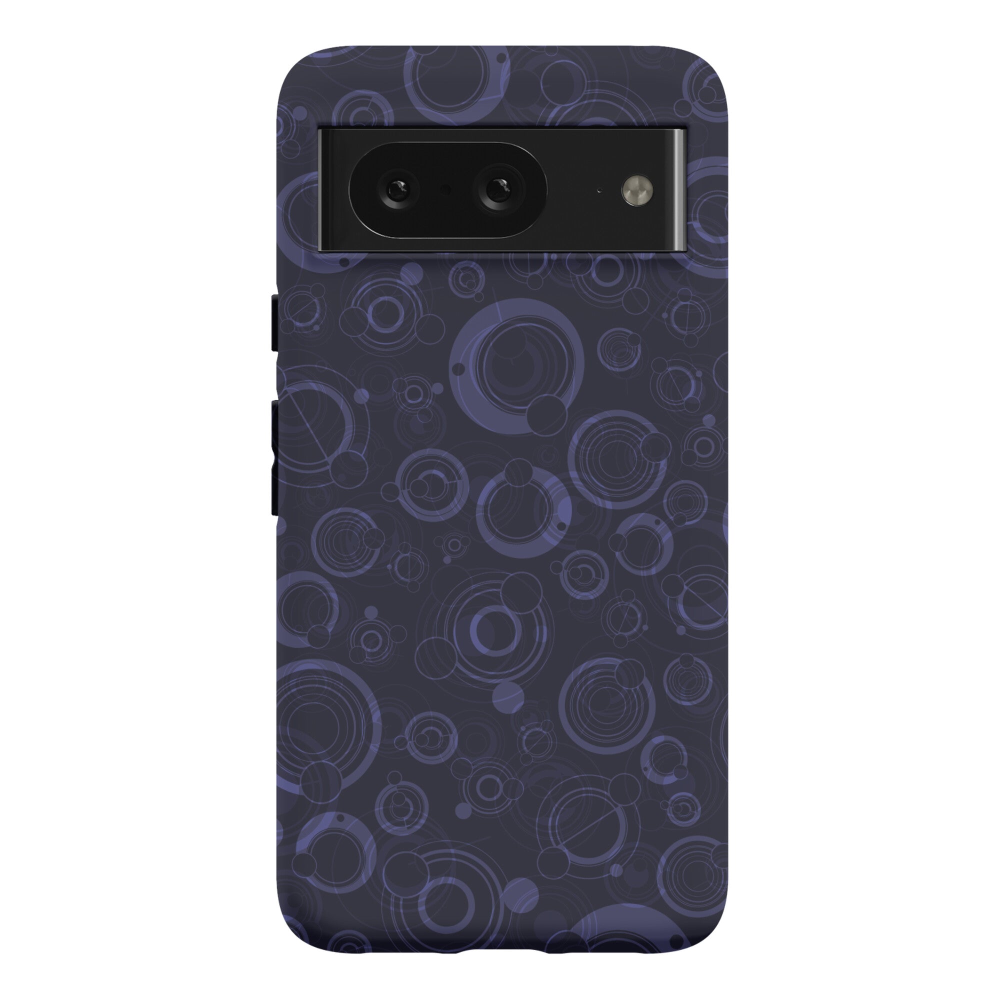 Gallifreyan Text Pattern Phone Case