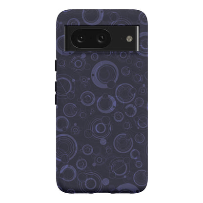 Gallifreyan Text Pattern Phone Case