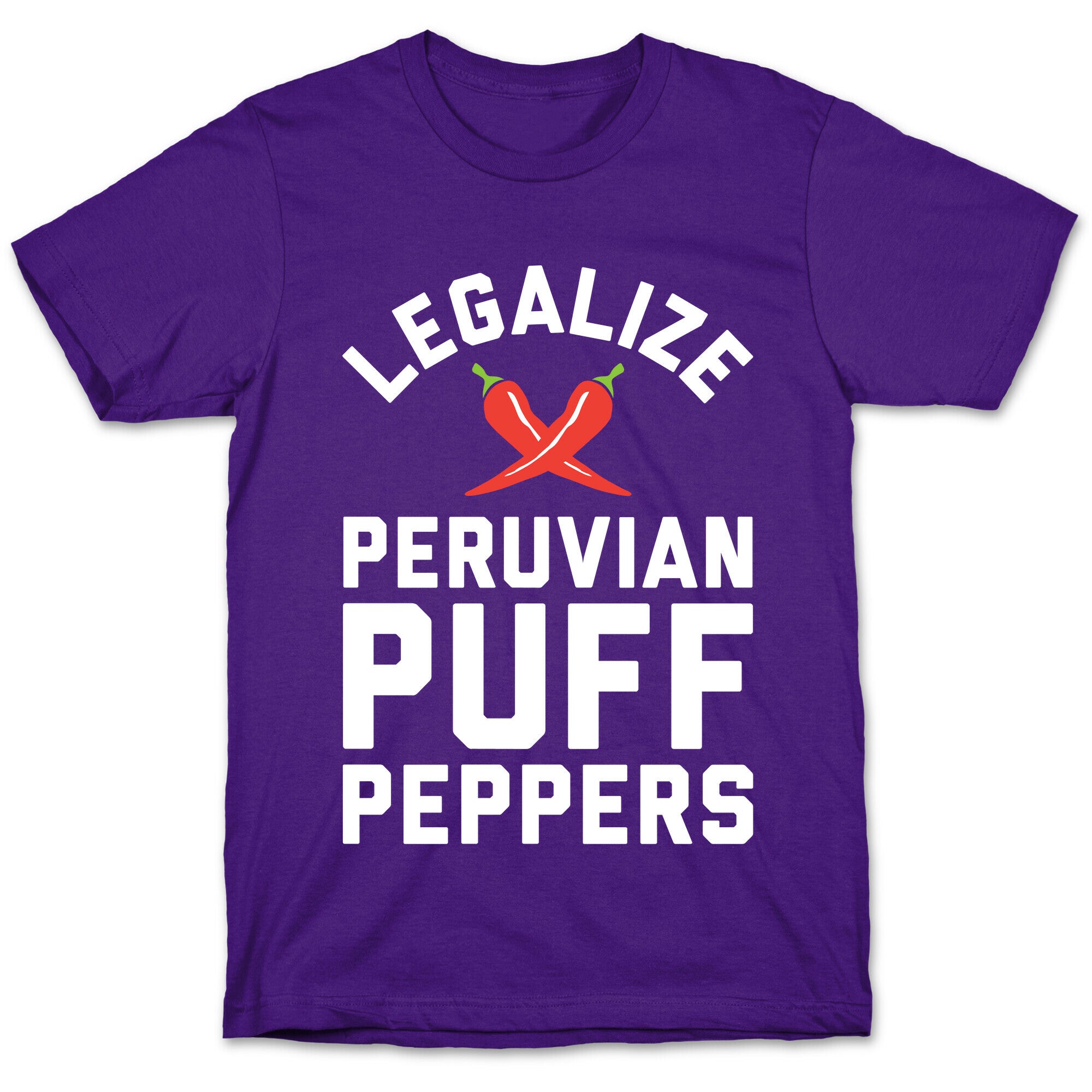 Legalize Peruvian Puff Peppers T-Shirt