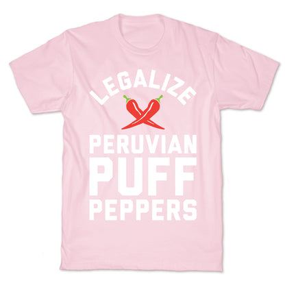 Legalize Peruvian Puff Peppers T-Shirt