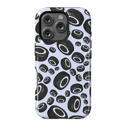Hockey Pucks Pattern Phone Case