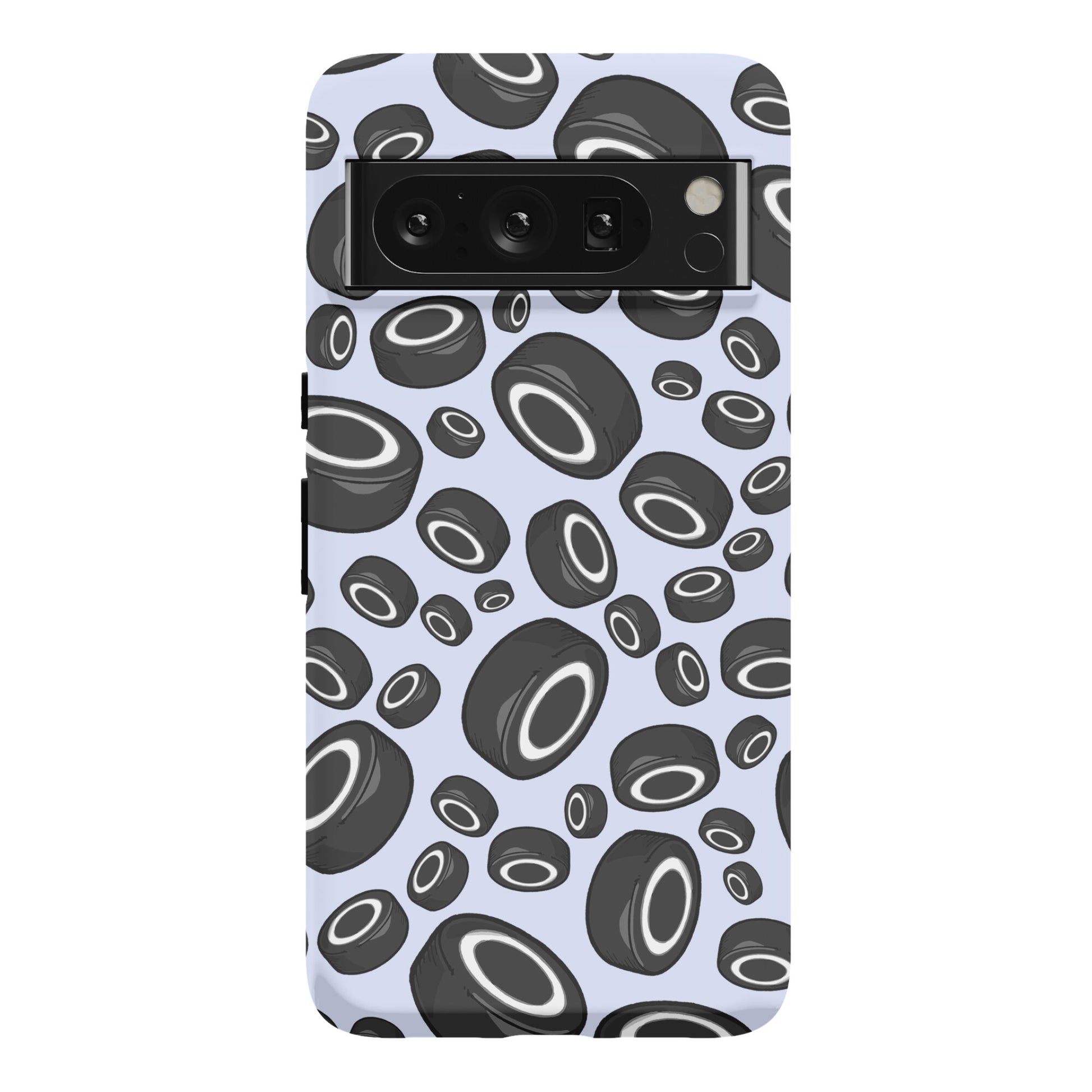 Hockey Pucks Pattern Phone Case
