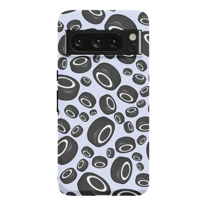 Hockey Pucks Pattern Phone Case