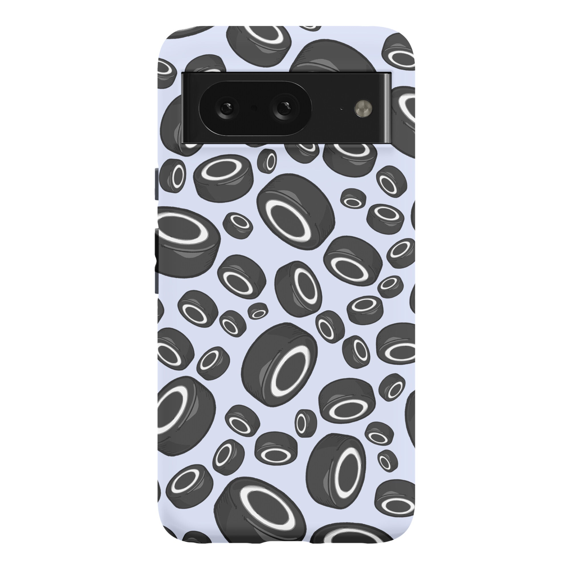 Hockey Pucks Pattern Phone Case
