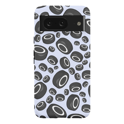 Hockey Pucks Pattern Phone Case