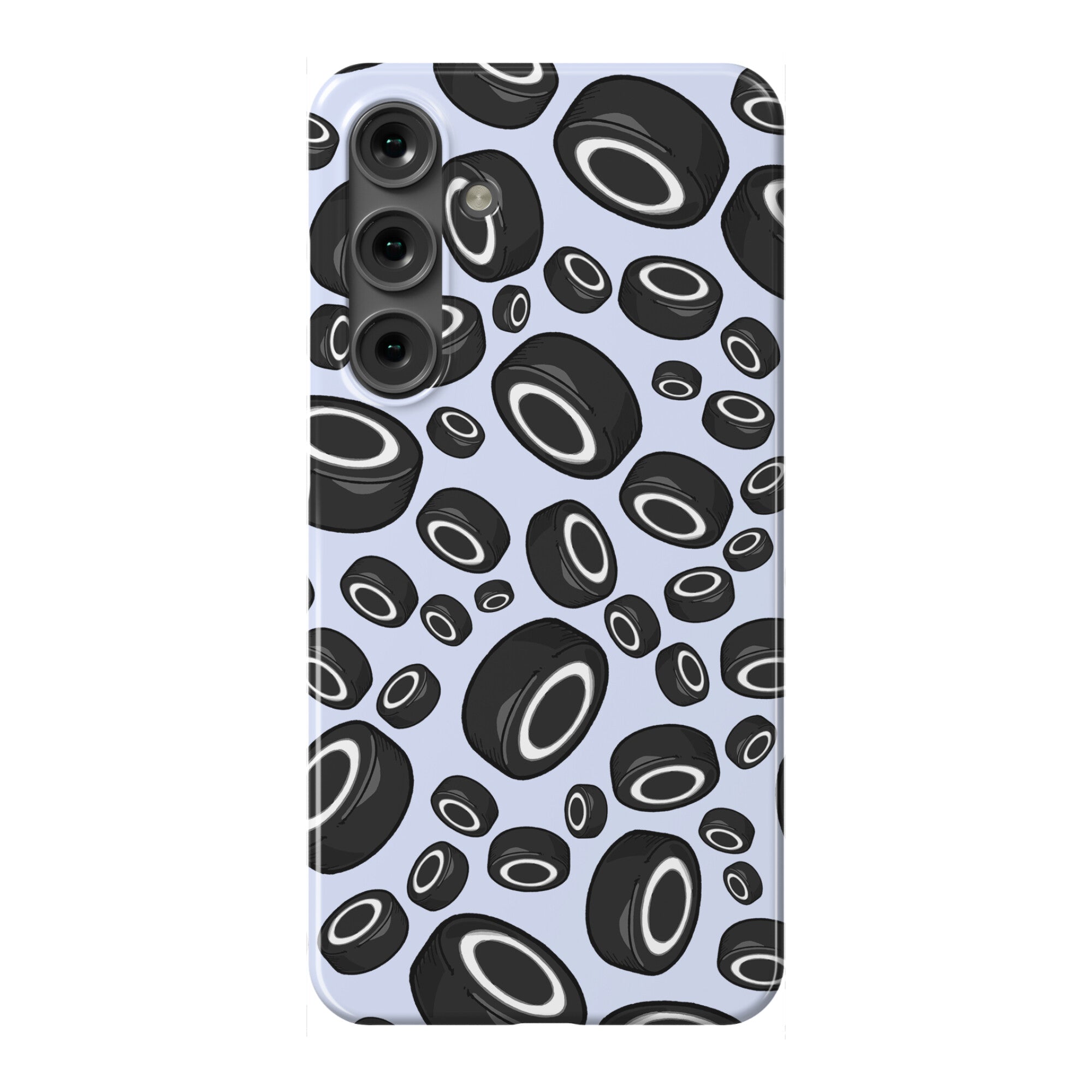 Hockey Pucks Pattern Phone Case