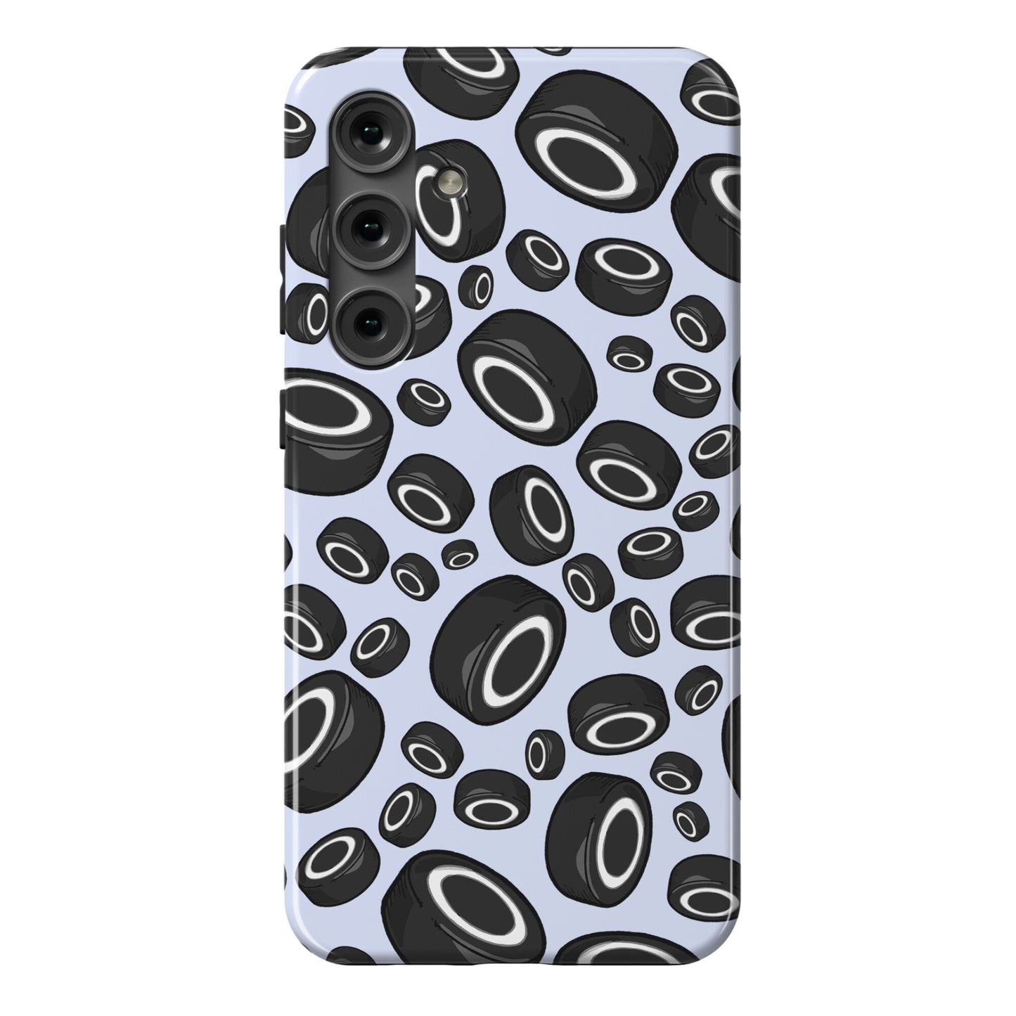 Hockey Pucks Pattern Phone Case