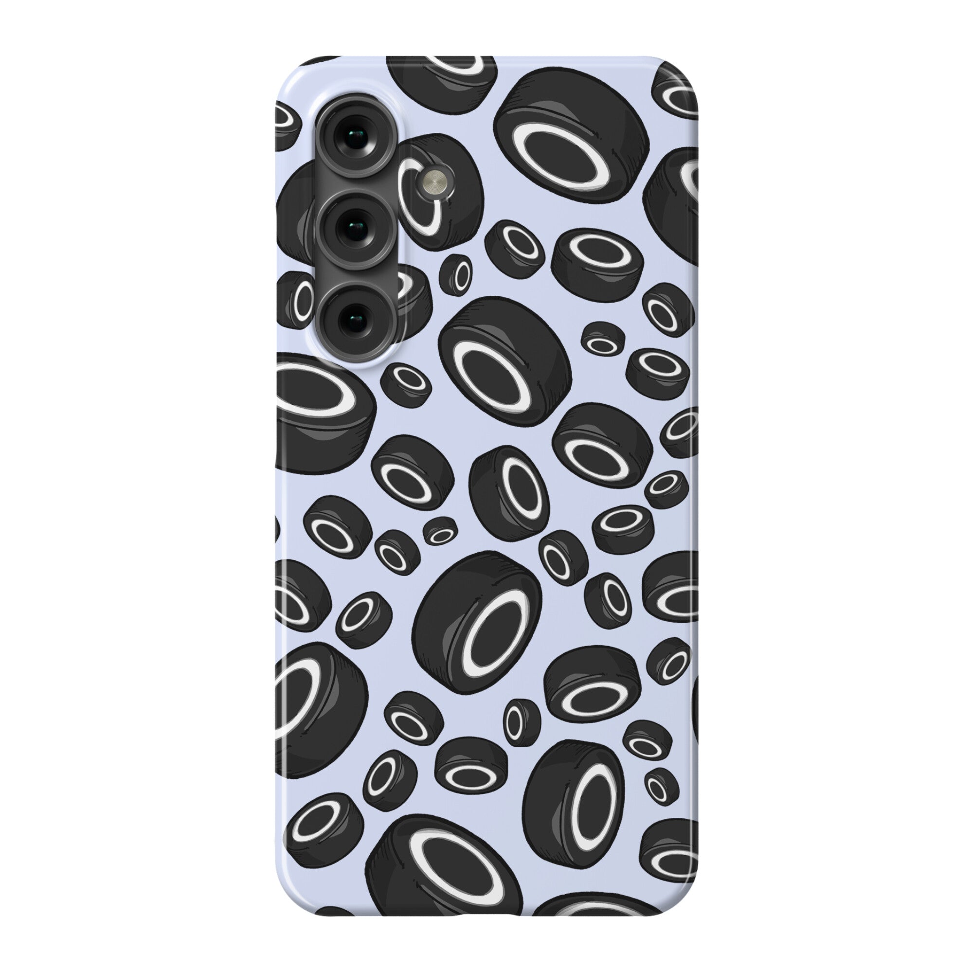 Hockey Pucks Pattern Phone Case