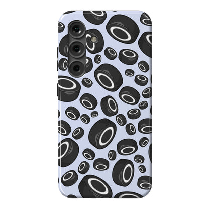 Hockey Pucks Pattern Phone Case