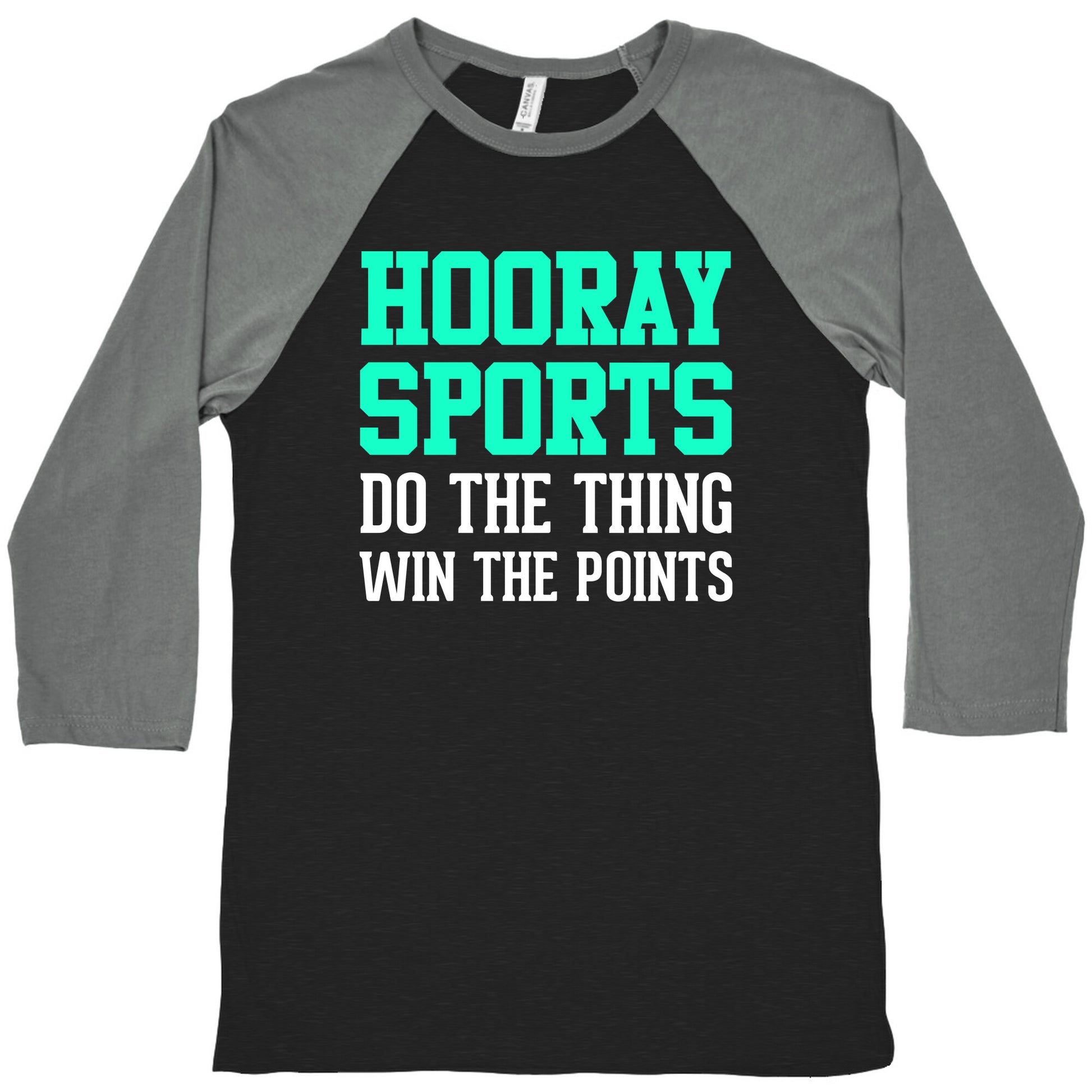 Hooray Sports Baseball Tee