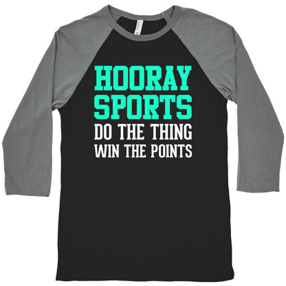 Hooray Sports Baseball Tee