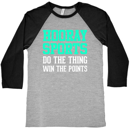 Hooray Sports Baseball Tee