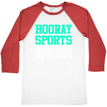 Hooray Sports Baseball Tee