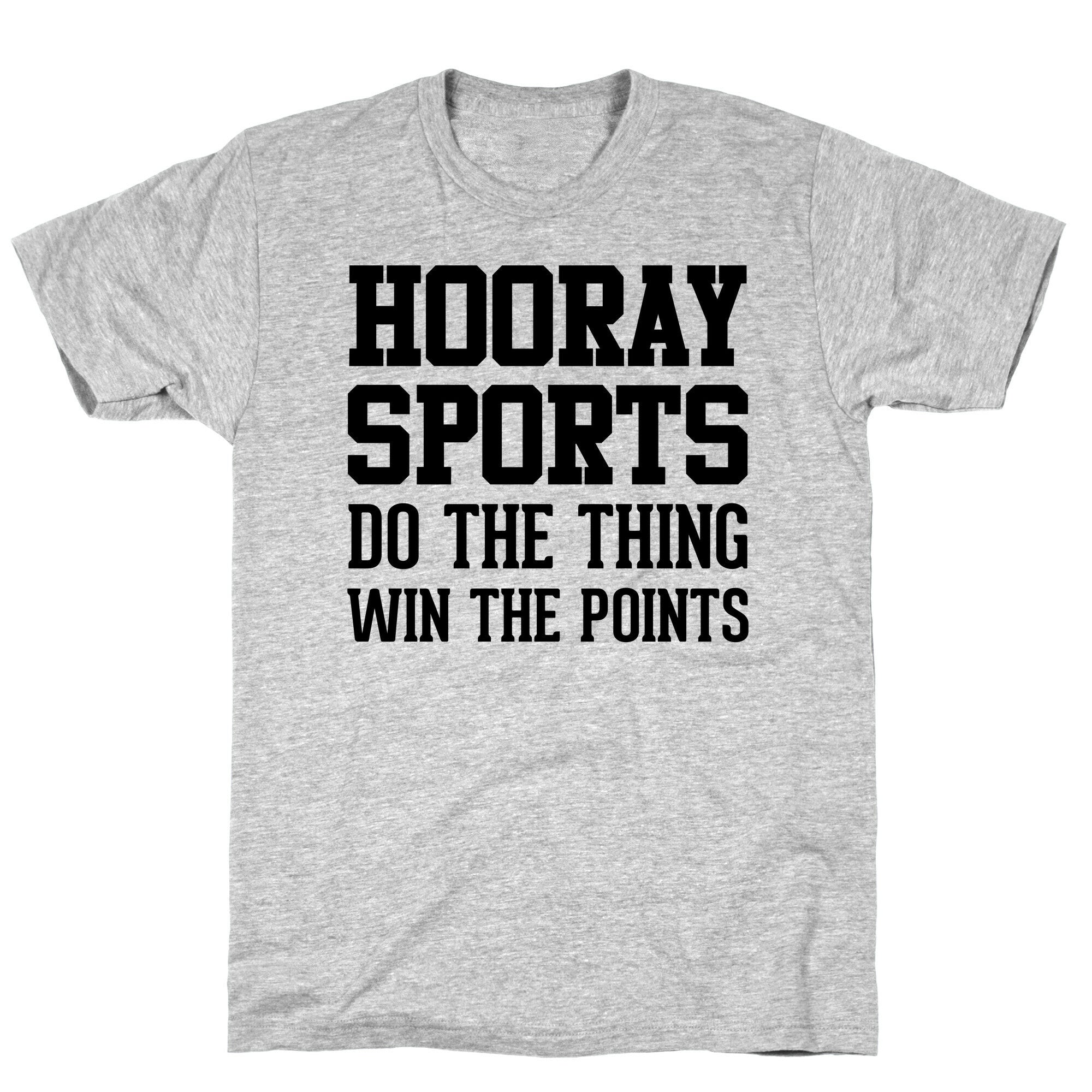 Hooray Sports T-Shirt