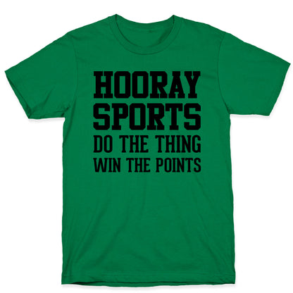 Hooray Sports T-Shirt