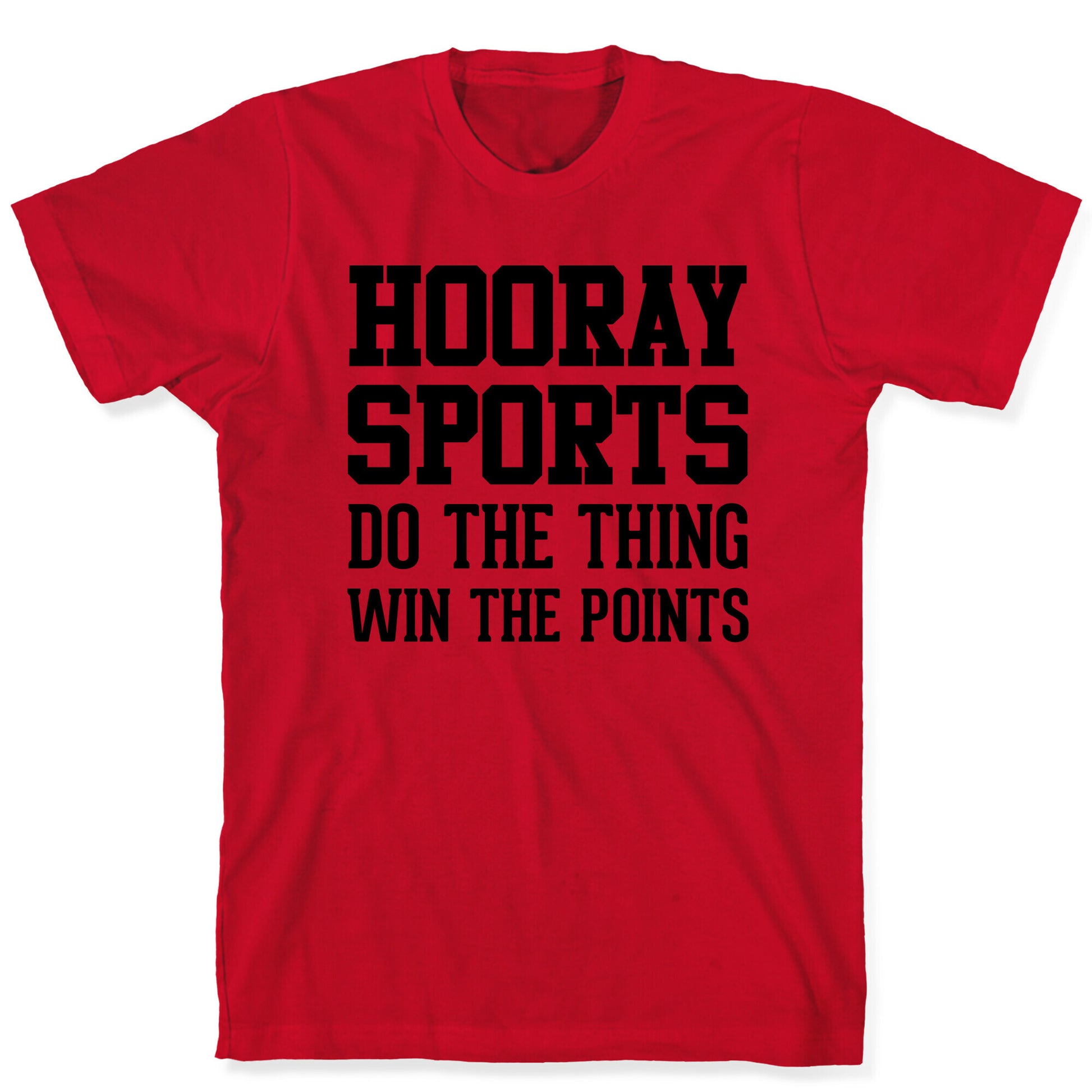 Hooray Sports T-Shirt