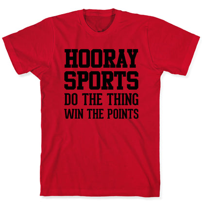 Hooray Sports T-Shirt